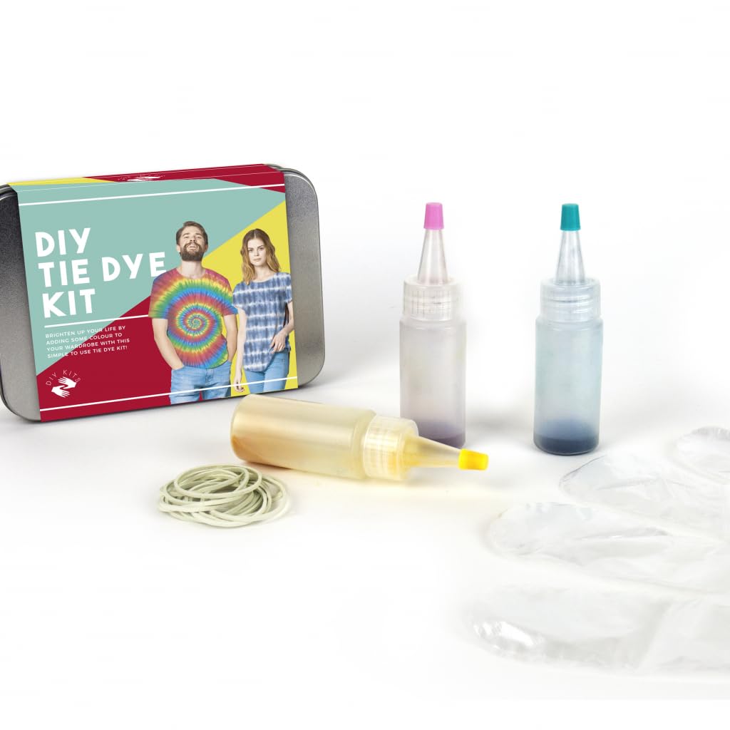 Gift Republic Diy Batik Set Multicolor Einheitsgre
