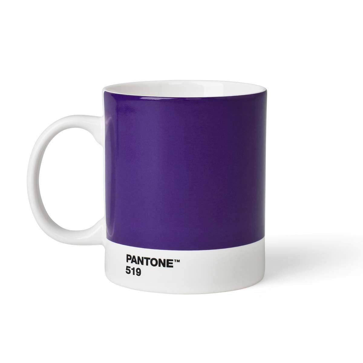 Pantone Porcelain Mugs 375 ml, Porcelain, Violet 519, 8.4 x 8.4 x 12.1 cm, 101030268