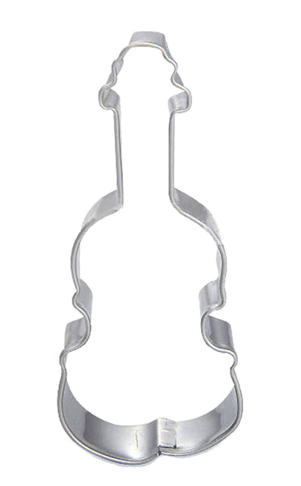 Zdywy Mini Violin Shaped Cookie Cutter
