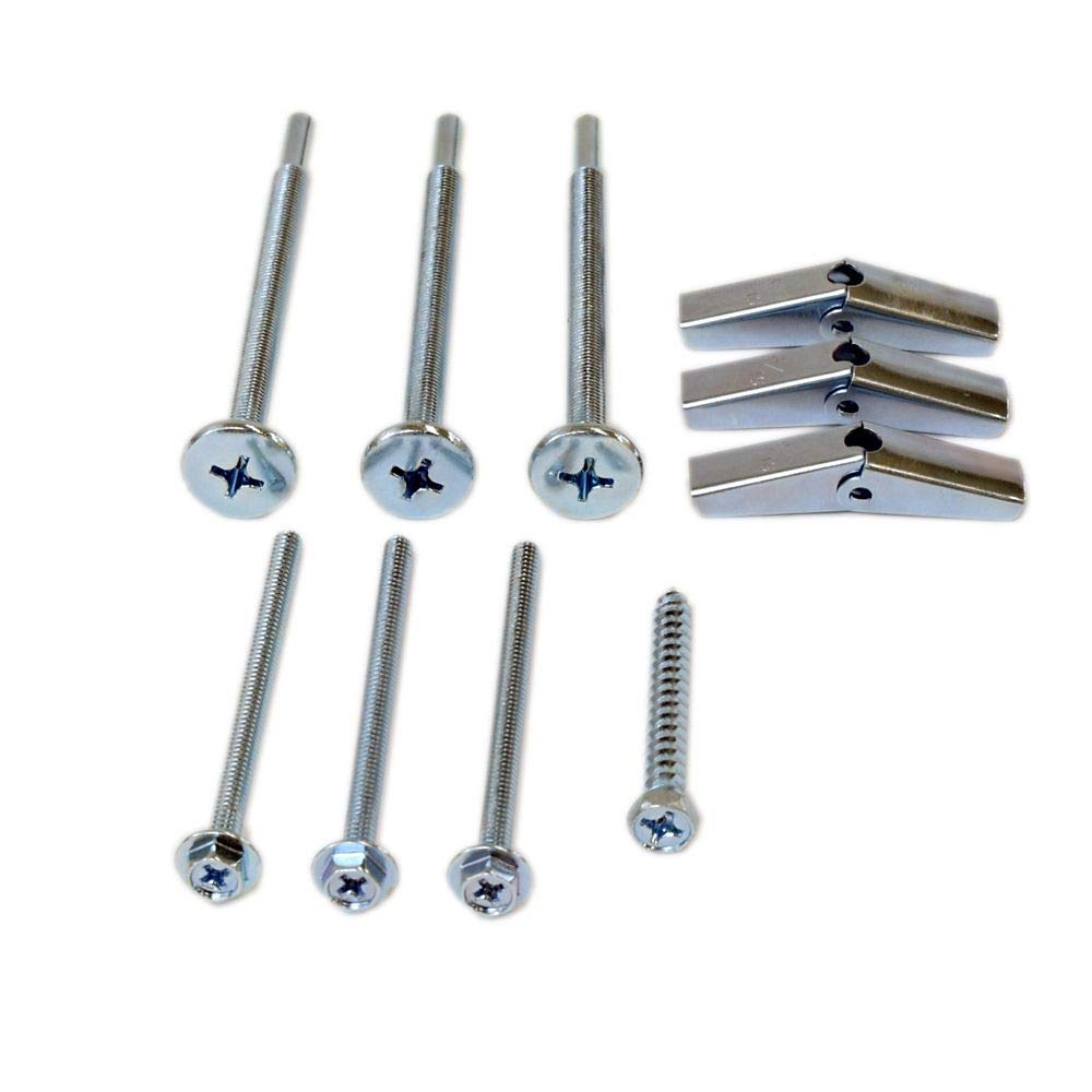 Samsung De92-90505P Microwave Mounting Bolt Set Genuine Original Equipment Manufacturer (Oem) Part