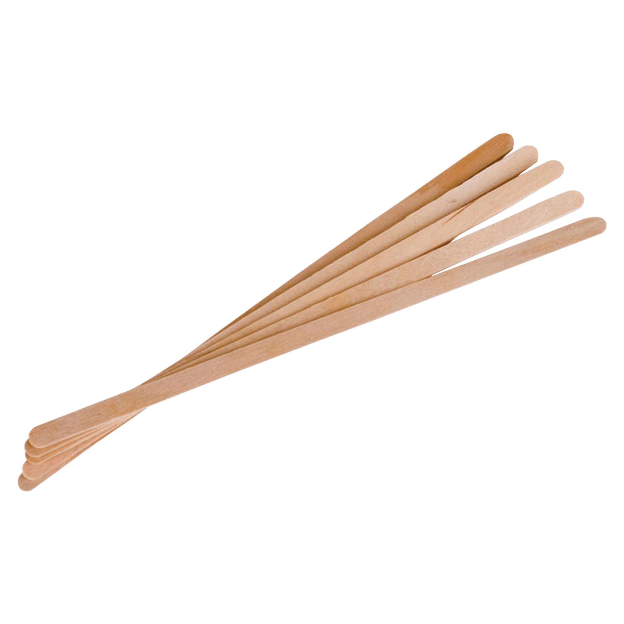 Wholesale Case Of 20 - Eco-Products 7'' Wooden Stir Sticks-Wooden Stir Sticks, 7'', Biodegradable, 1000/Pk