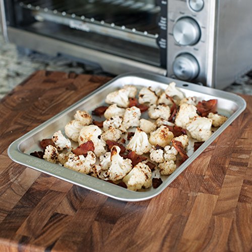 Nordic Ware Naturals Compact Baking Sheet, Natural