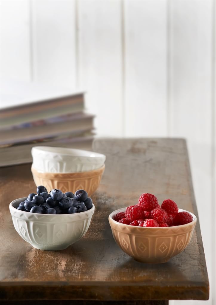 Mason Cash Cane Set Of 4 Food Preparation Bowls