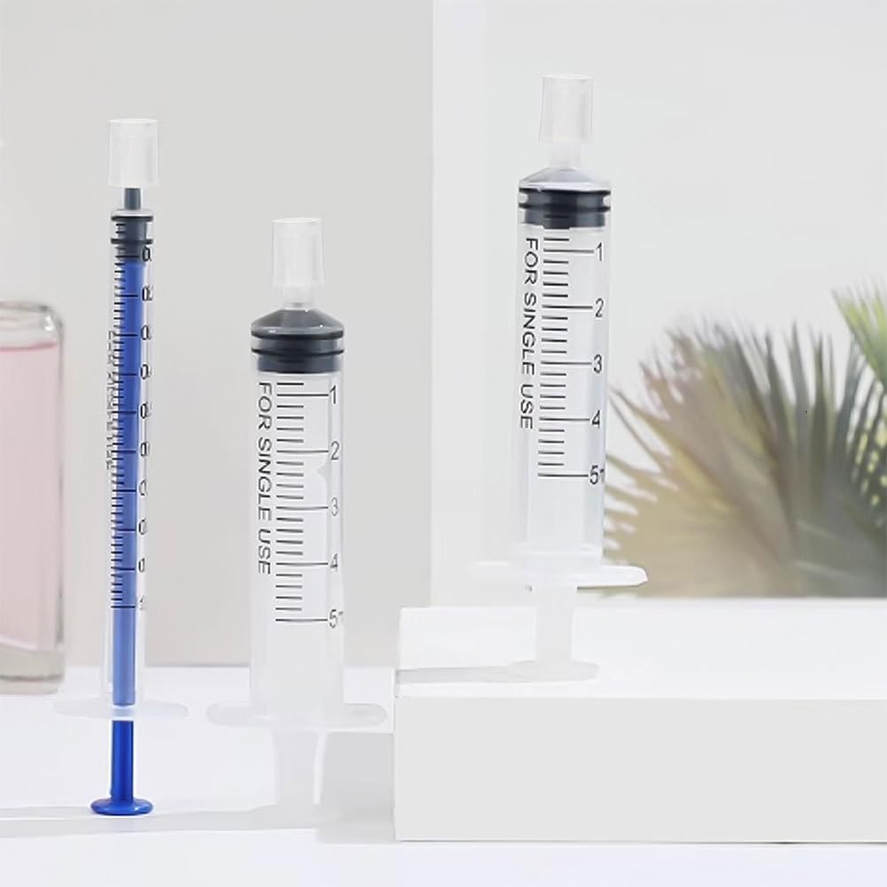 Ipetboom Perfume Dispenser Pump 100Pcs Perfume Extraction Plastic Adapters Syrin- Pump Without Syrin- For Travel Refillable Perf