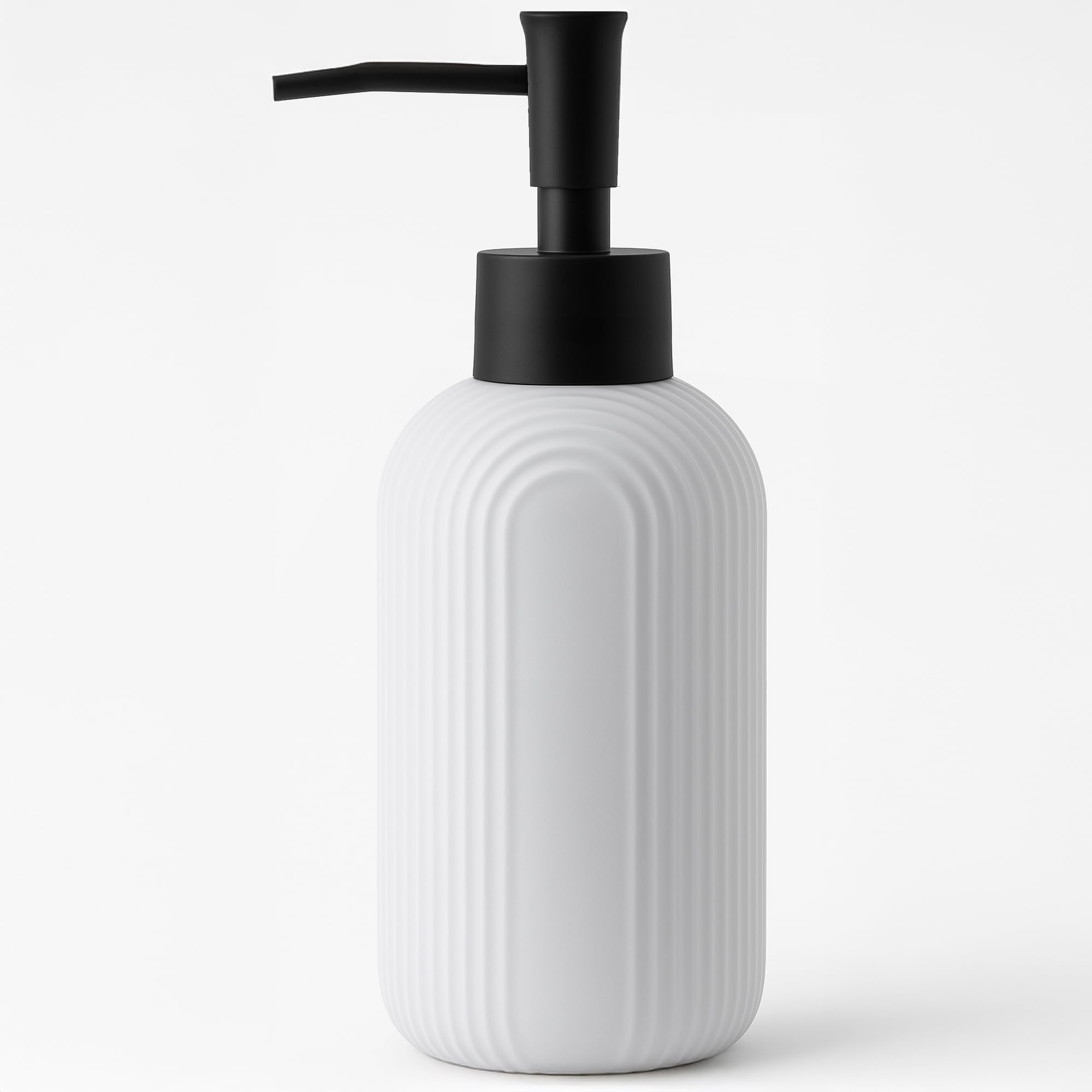 Rioware Outdoor Living Liquid Soap Dispenser, 300Ml, Multipurpose Refillable Plastic Pump For Hand Wash, Dish Wash, Shampoo, Kit