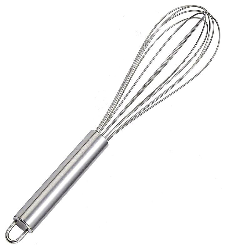 Bliss Times Whisker Stainless Steel Hand Blender For Blending, Whisking, Beating And Stirring, Enhanced Version Balloon Wire Wh
