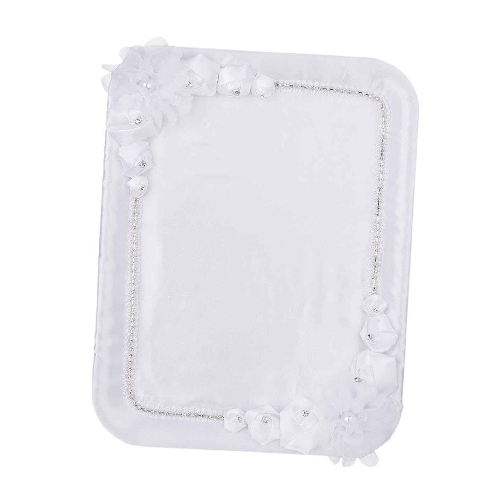 Atorse Serving Tray Elegant Multipurpose Storage Tray For Home Dresser Coffee Table 38X29Cm|Home & Garden|Kitchen, Dining & Bar|