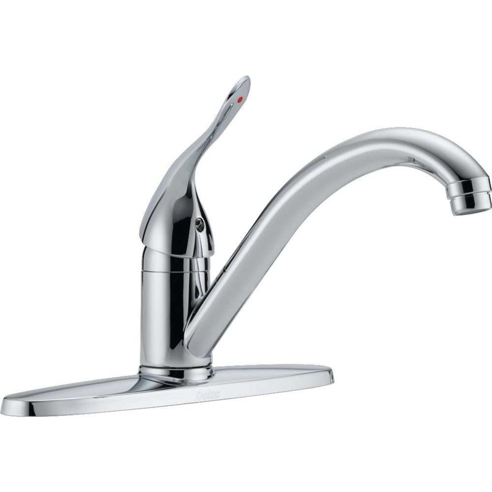 Delta Faucet 100Lf-Hdf, 8.69 X 10.50 X 8.69 Inches, Chrome