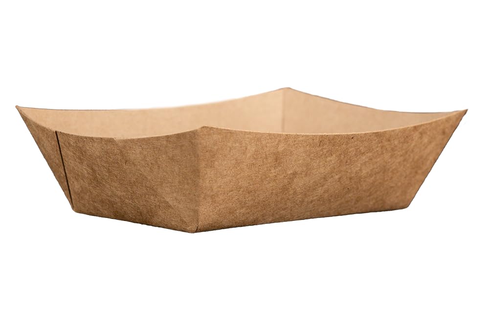 Southern Champion Tray 0517 #200 ECO Kraft Paperboard Food Tray, 2 lb Capacity (Case of 1000)