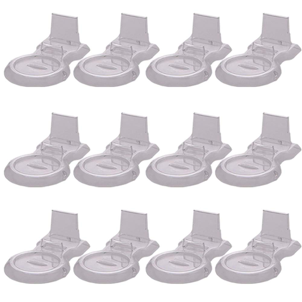 Hohiya 12 Pcs Tea Cup And Saucer Display Stand Teacup Holder Rack Clear