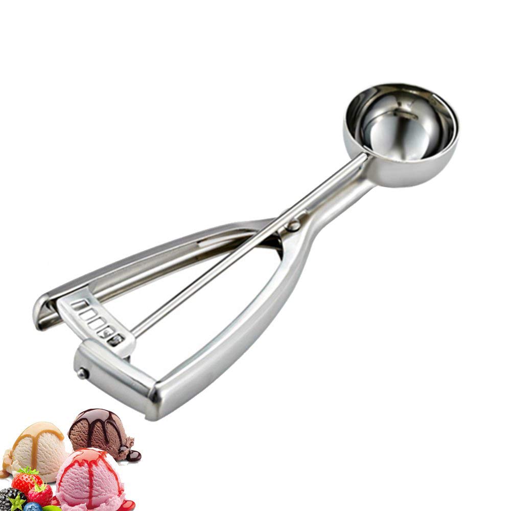 Saebye Medium Cookie Scoop, 2 Tbsp / 30Ml / 1 Oz, Size #40 Cookie Dough Scoop, Cookie Scoops For Baking, 1 25/32 Inches / 4.5 Cm