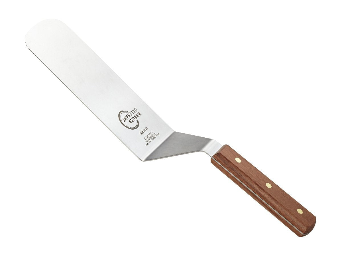 Mercer Culinary Praxis Rosewood Handle Turner, 8 Inch X 3 Inch