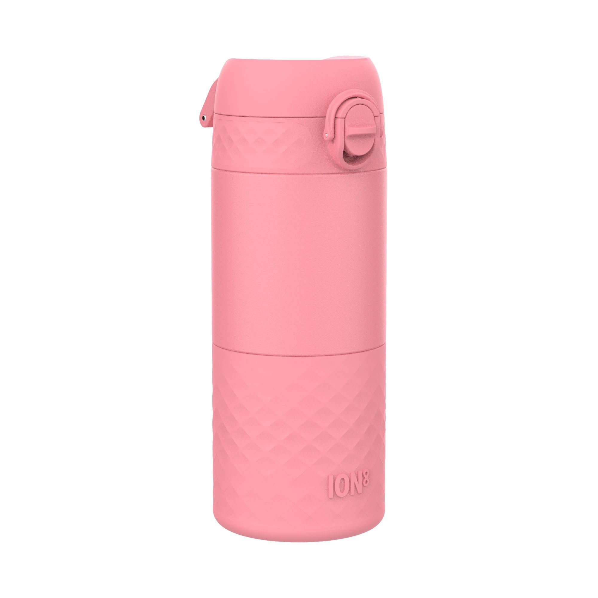 Ion8 Insulated Travel Mug, 360 ml/12 oz, Leak Proof, Triple Lock Secure, SpillFree in Transit, Hygienic Cover, EasytoClean, P