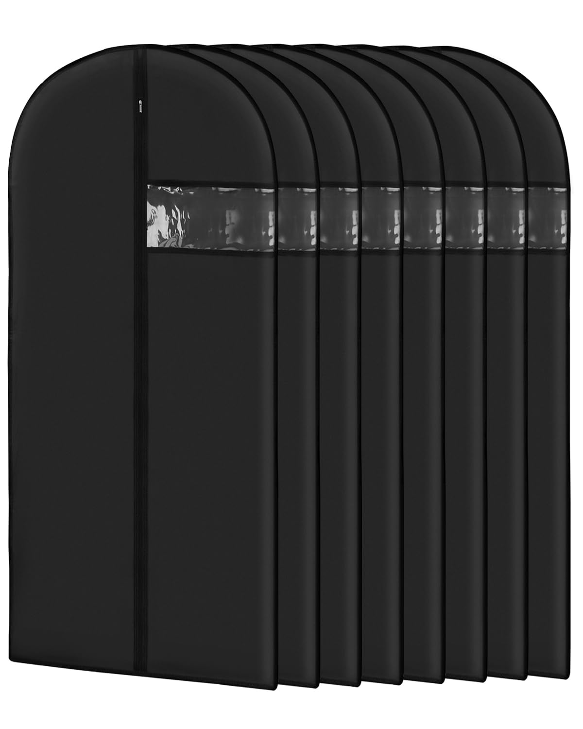 Garment Bags For Hanging Clothes (8 Packs