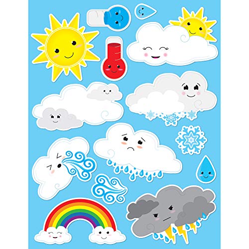 Ashley Productions DieCut Magnets, Cute Weather