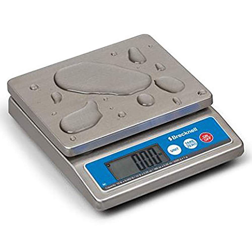 Brecknell 6030-10, IP67 Rated Portion Control Scale, 10 lb x 0.002 lb,NSF Listed