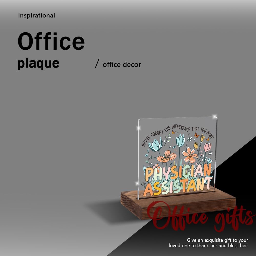 Physician Assistant Gifts for Women, National Physician Assistant Day Gifts for Women, Birthday Day Gifts for Physician Assistan