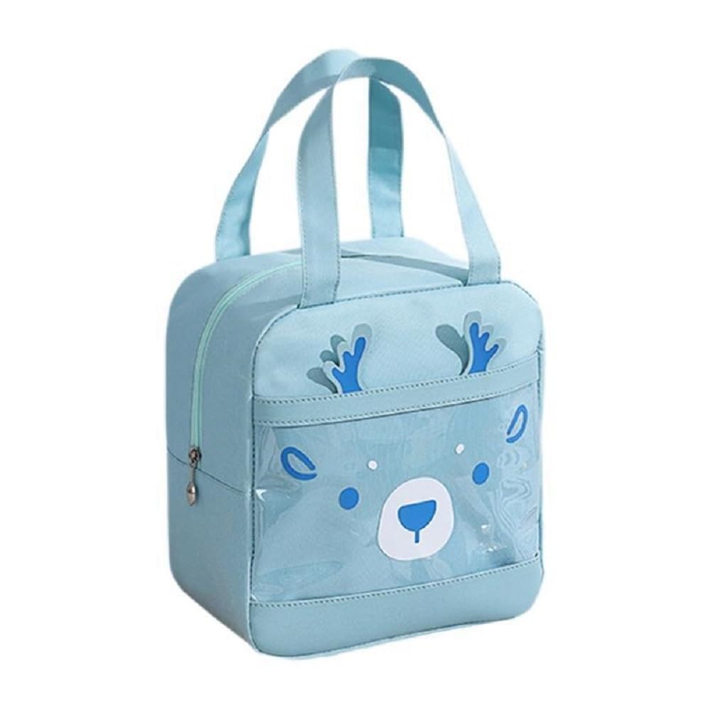 Coolkraft Lunch Bag For School Kids, Girls, Cute Design For Boys, Girls, Women Travel Picnic, Organize Store Hot & Cold Insulate