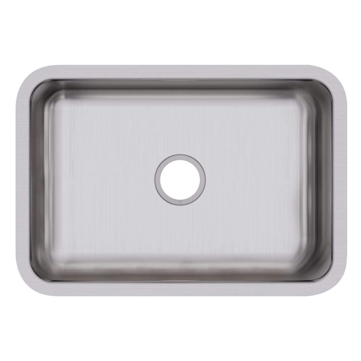 Elkay Dayton Stainless Steel 26-1/2'' X 18-1/2'' X 8'', Single Bowl Undermount Sink