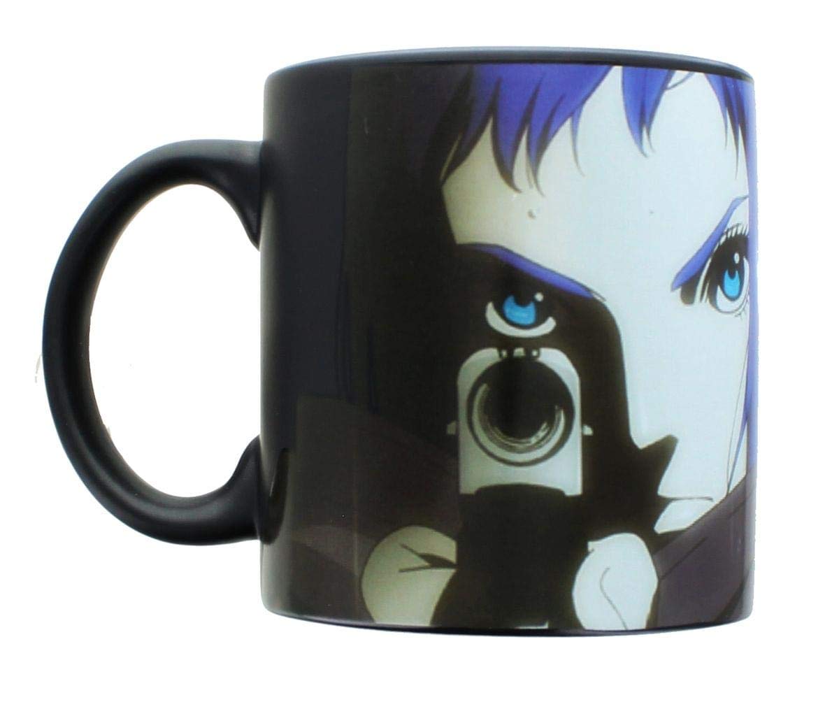 JUST FUNKY 16oz Ghost in the Shell: Arise OFFICIAL Major Motoko Kusanagi Ceramic PREMIUM Coffee Mug GIFT