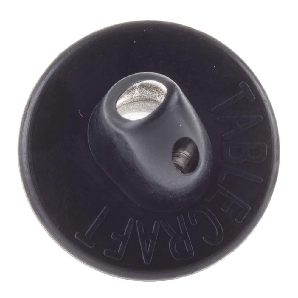 Tablecraft H35Bk Free Flow Pourers, Black, 24-Pack