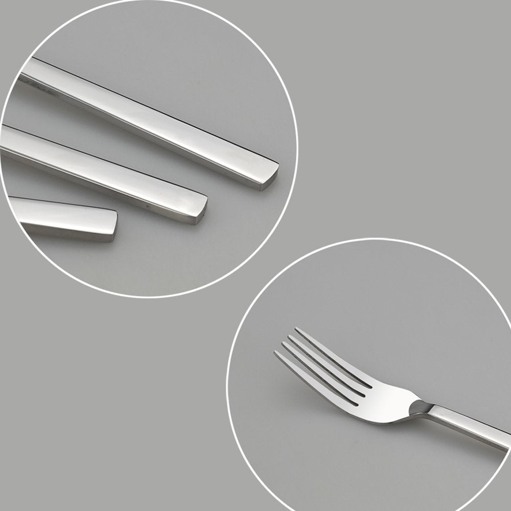 Doryh Stainless Steel Dinner Forks, 7.87-Inch Table Fork, Set Of 12