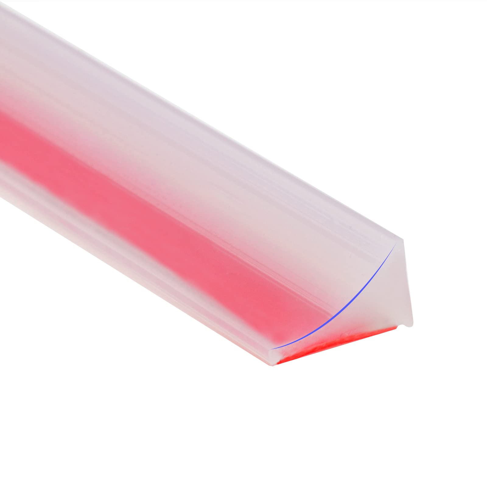 Silicone Shower Threshold Water Dam, Kitchen Sink Splash Guard, Shower Barrier Water Dam(118Inch)