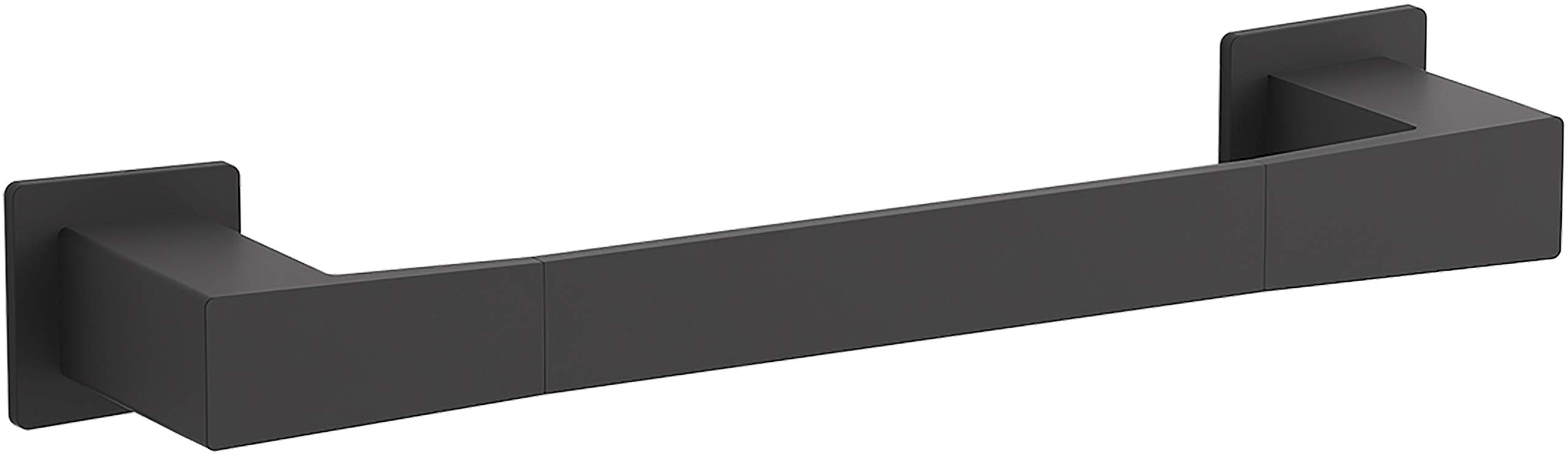 Kohler K-26635-Bl Honesty-Towel Bars, Matte Black