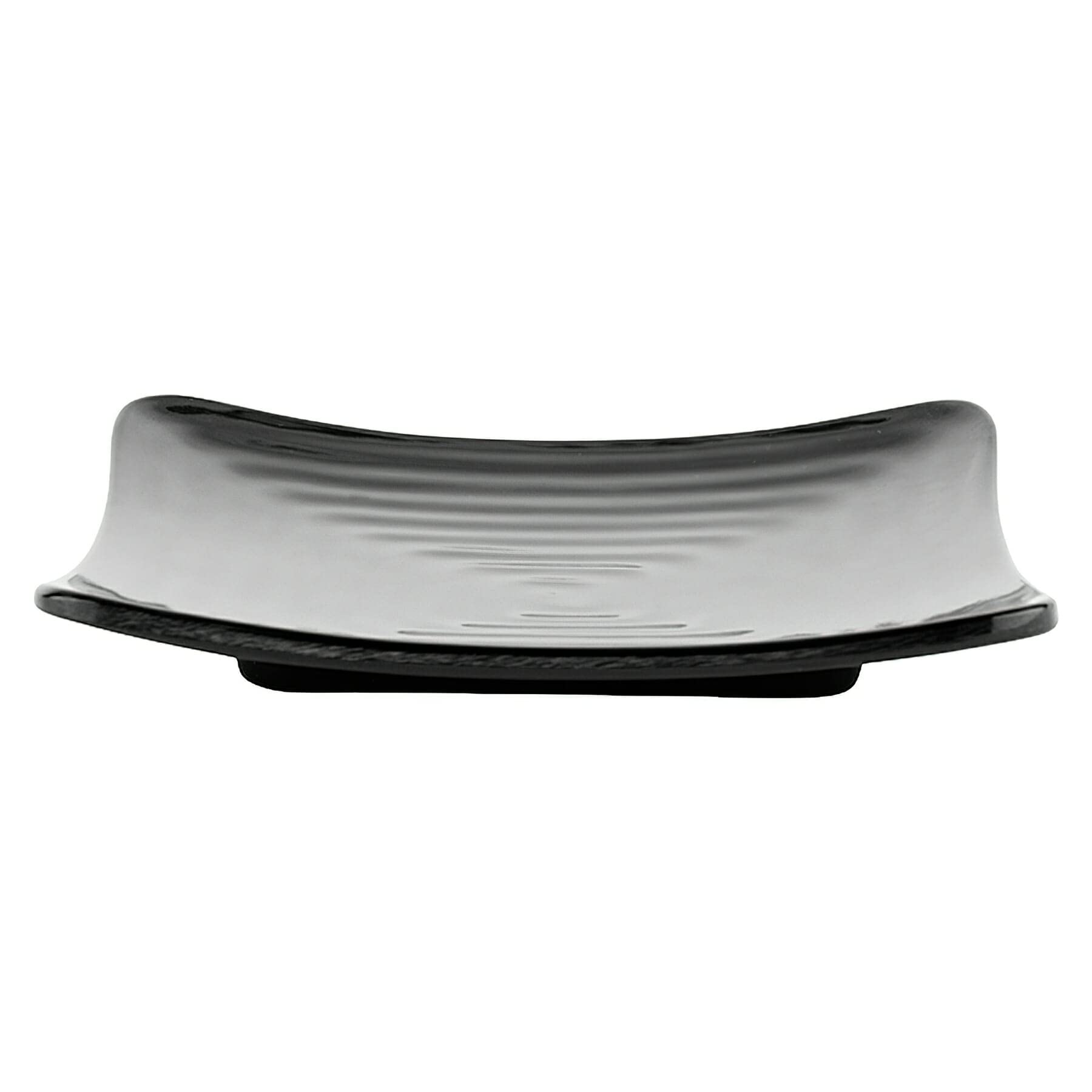 G.E.T. Ml-60-Bk Black 6'' Square Plate