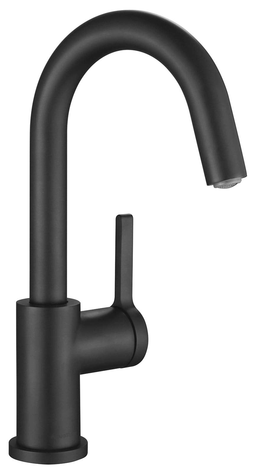 Aguastella As1010Mb Matte Black Bar Faucet Or Prep Kitchen Sink Faucet With Single Handle