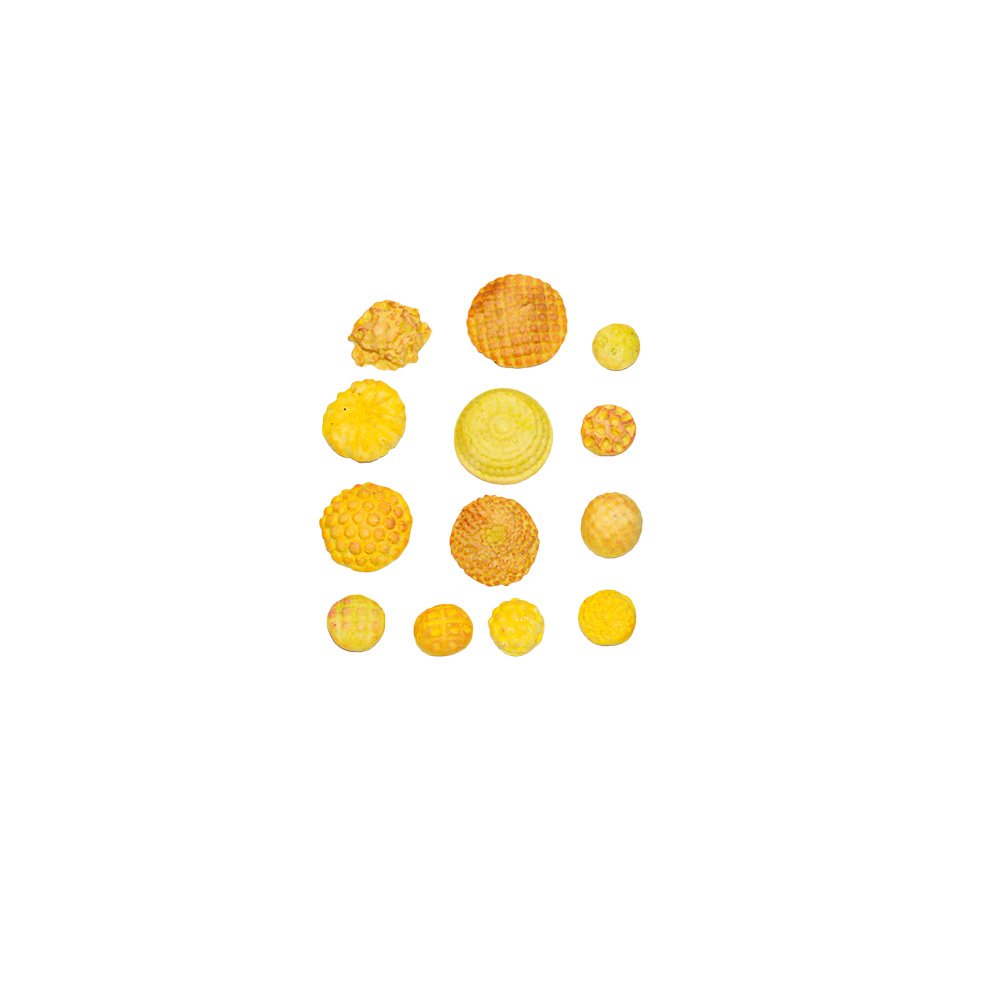 Assorted Centers Silicone Mold Fl295 By First Impressions Molds