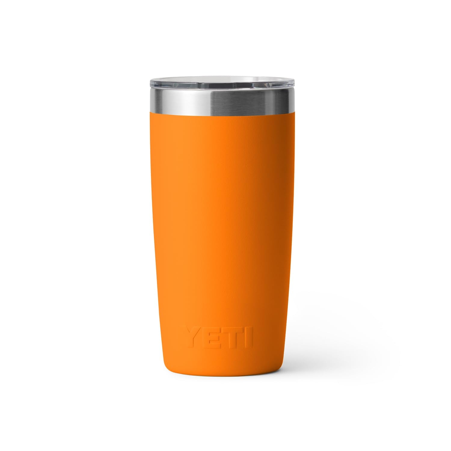 Yeti Rambler 10 Oz Tumbler, Stainless Steel, Vacuum Insulated With Magslider Lid, King Crab