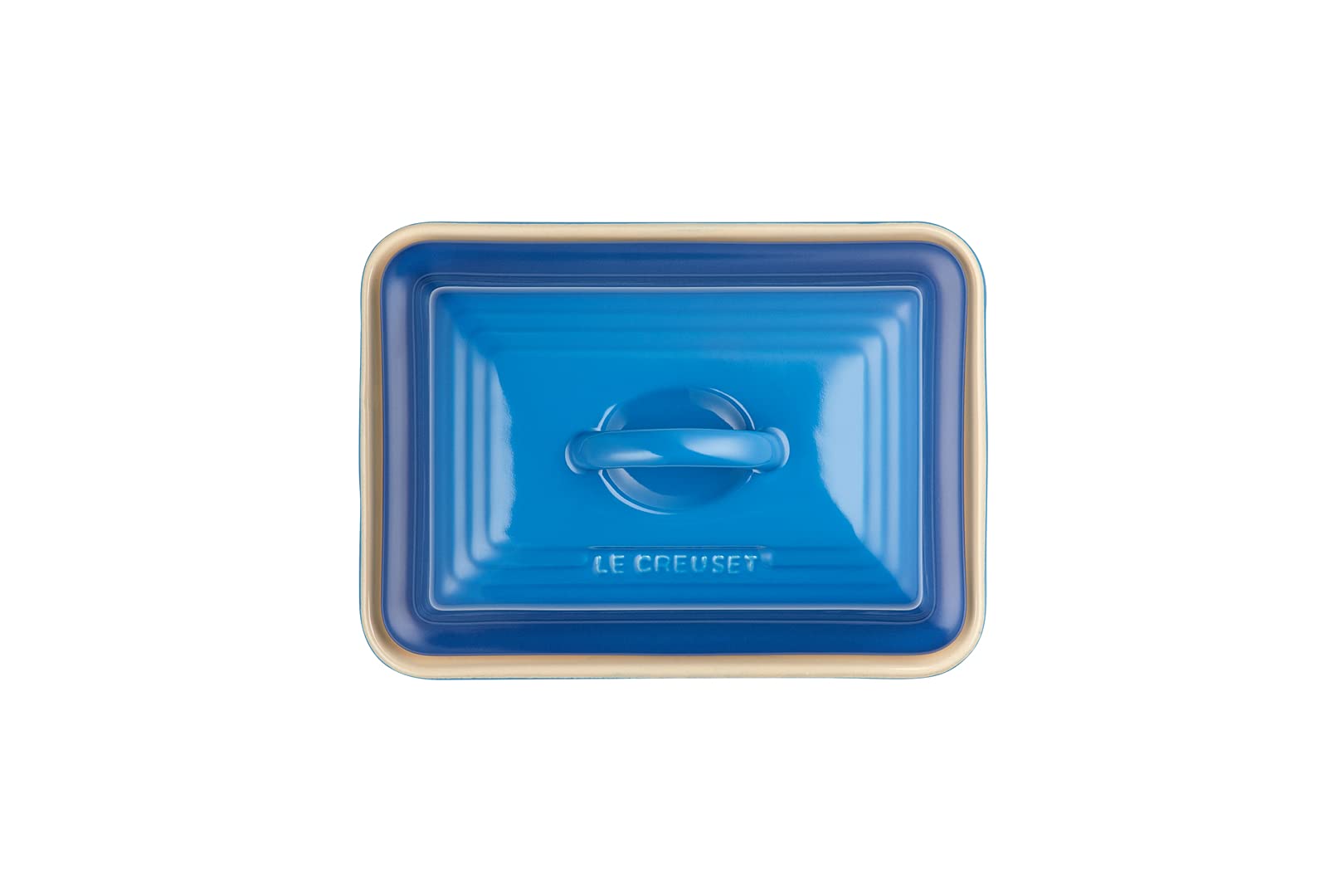 Le Creuset Stoneware European Butter Dish, Marseille