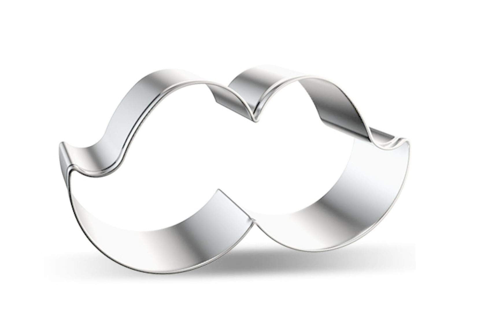 Wjsyshop Moustache Mustache Cookie Cutter - B Large Size
