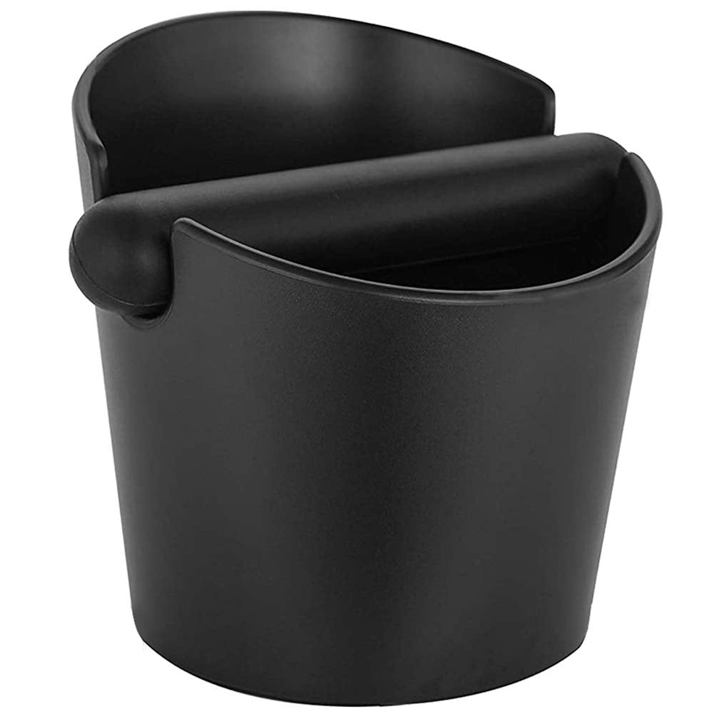 Espresso Knock Box, 4.8 Inch Coffee Knock Box Espresso Dump Bin For Coffee Grounds With Removable Knock Bar And Non-Slip Base Sh