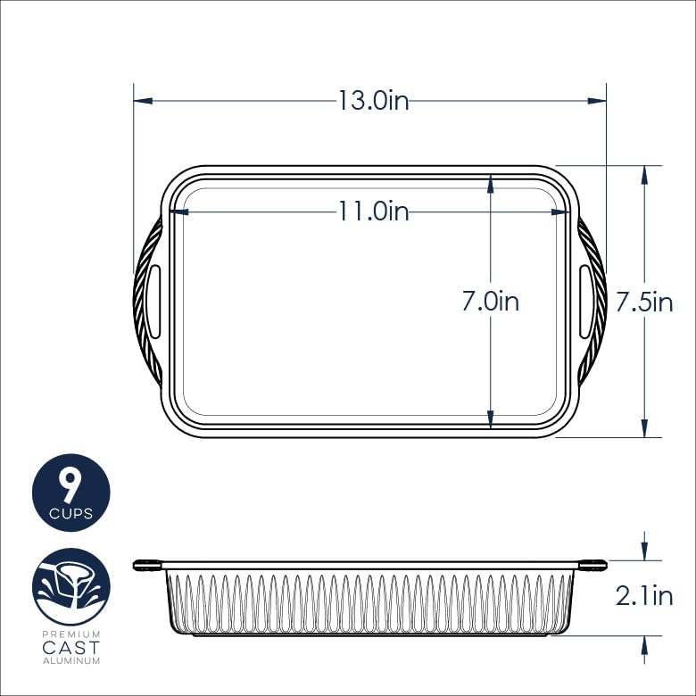 Nordic Ware Procast 7X11