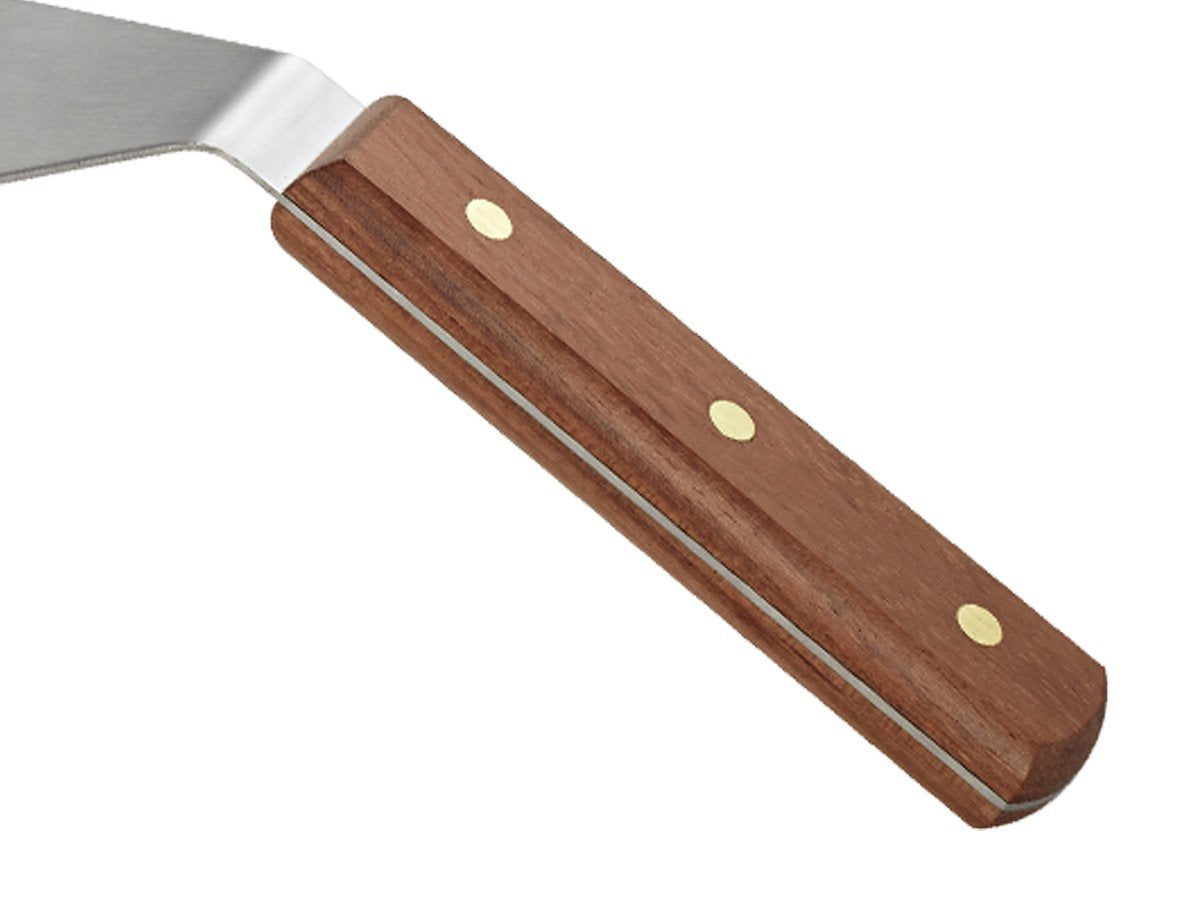 Mercer Culinary Praxis Rosewood Handle Turner, 8 Inch X 3 Inch
