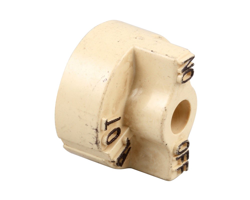 Bakers Pride S1453A Replacement Knob , Beige