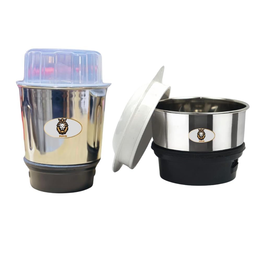 RRS Mixer Mixer Grinder Chutney Jar Compatible for Bajaj GX1, GX3, GX4, GX8, GX3501, GX3701, GX4701, GX3000, GX400, GX3, 702,Twi
