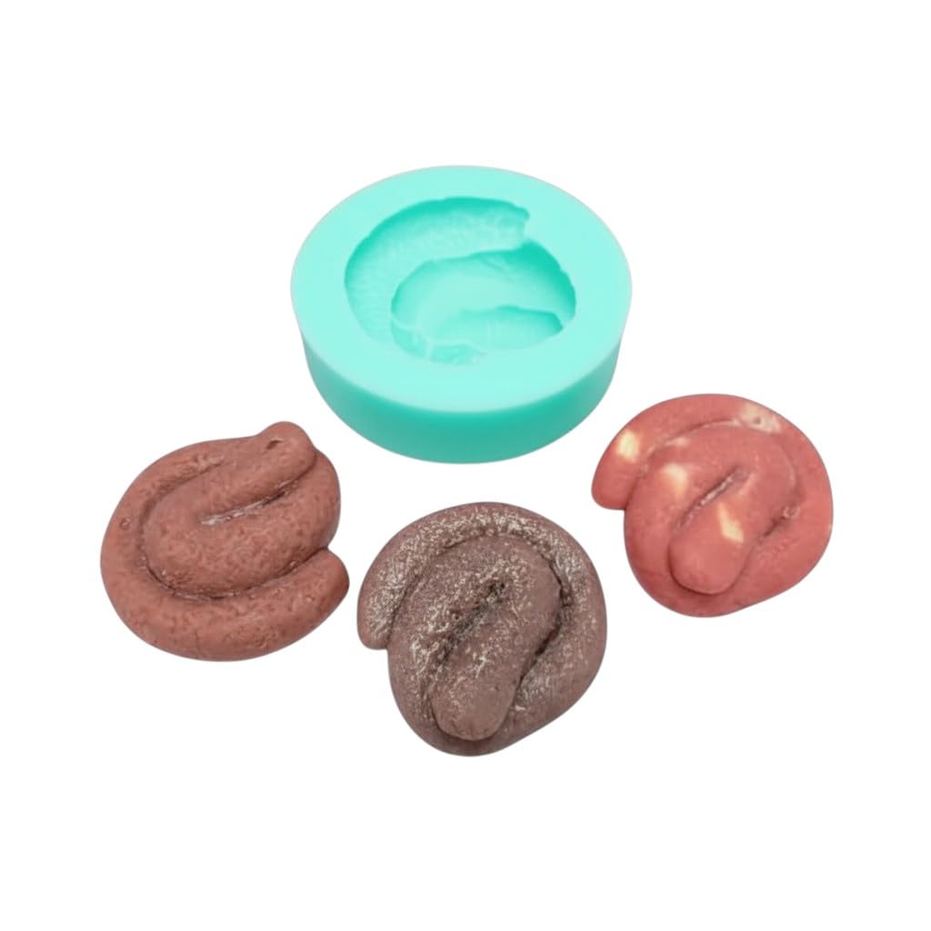Poo Doodoo BFF gift Boss gift | Big poo Turd Doodoo | Soap | Candle | Mold for Wax | Mold for Resin NC094