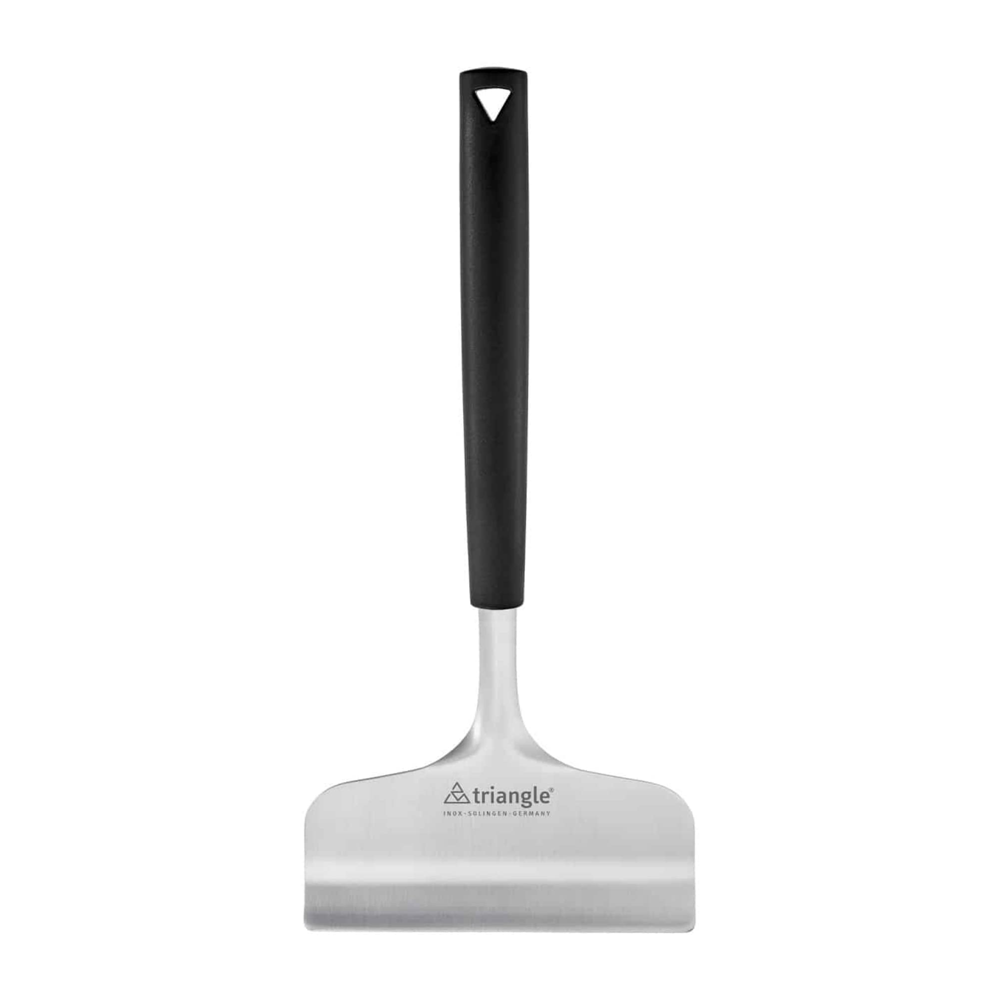 Triangle Cream Spreader - Stainless Steel - Icing & Frosting Spreader For Cakes & Desserts - Greengrip Handle - Dishwasher Safe