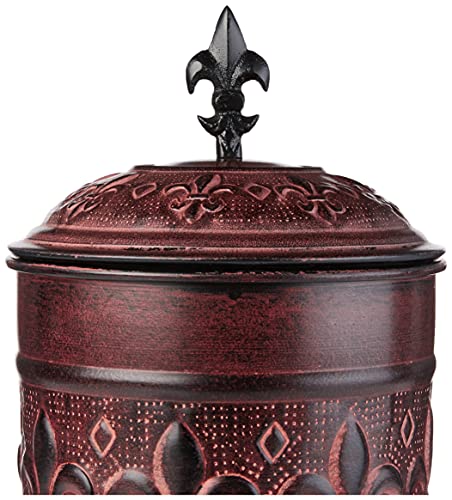 4 Piece Versailles Canister Set With Fresh Seal Covers