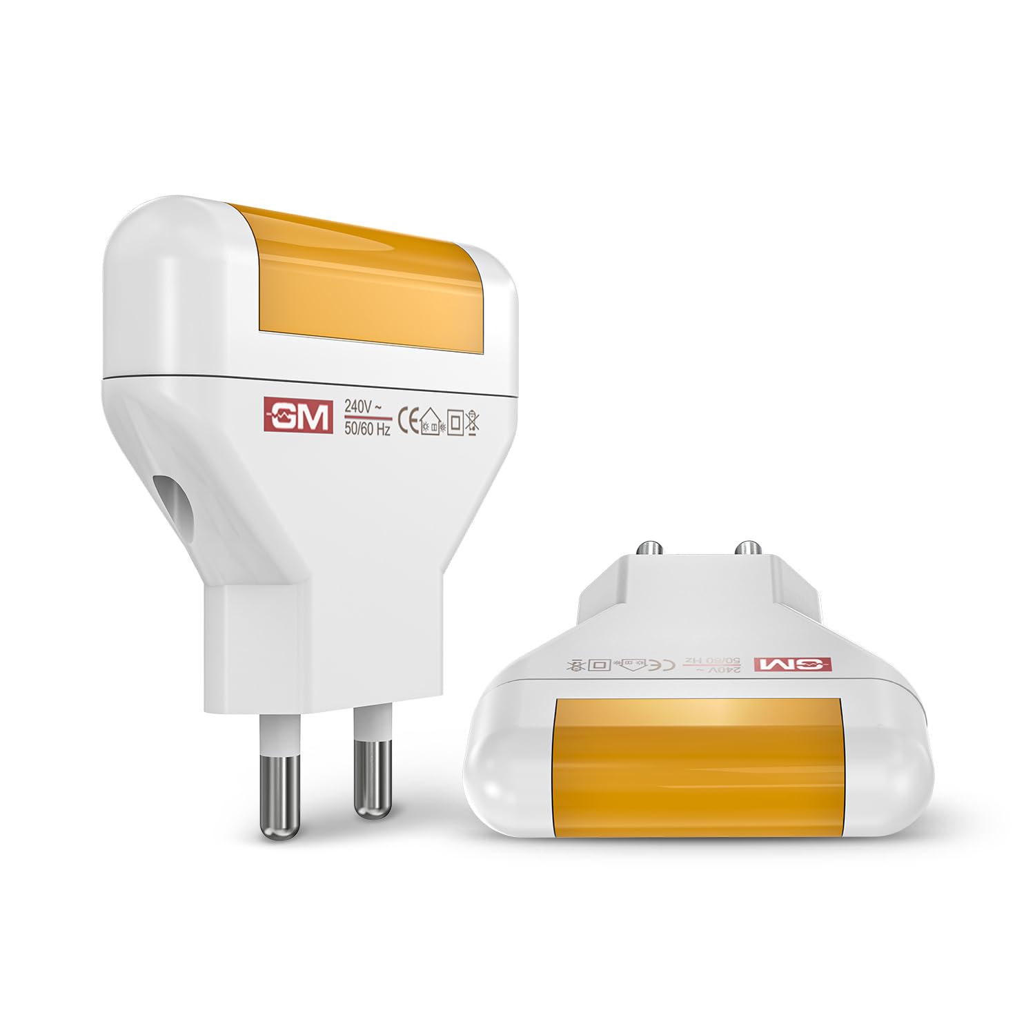 Gm 3036 Focus Led Night Lamp  0.5W PlugIn SoftGlow EnergySaving Light For Bedroom, Kids Room, Hallway; LongLife Led (10000H)