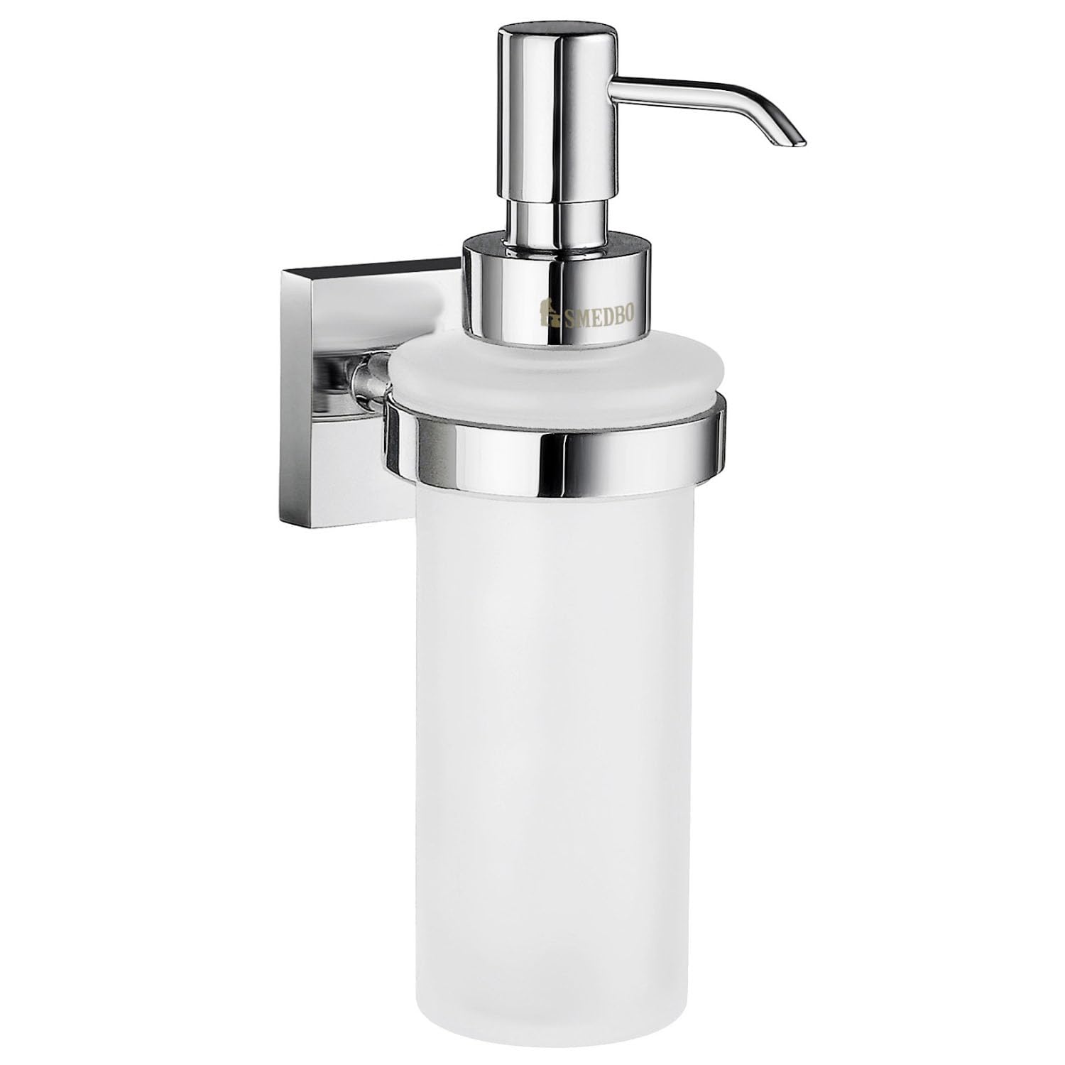 Smedbo Sme, Polished Chrome Rk369 Soap Dispenser Wallmount