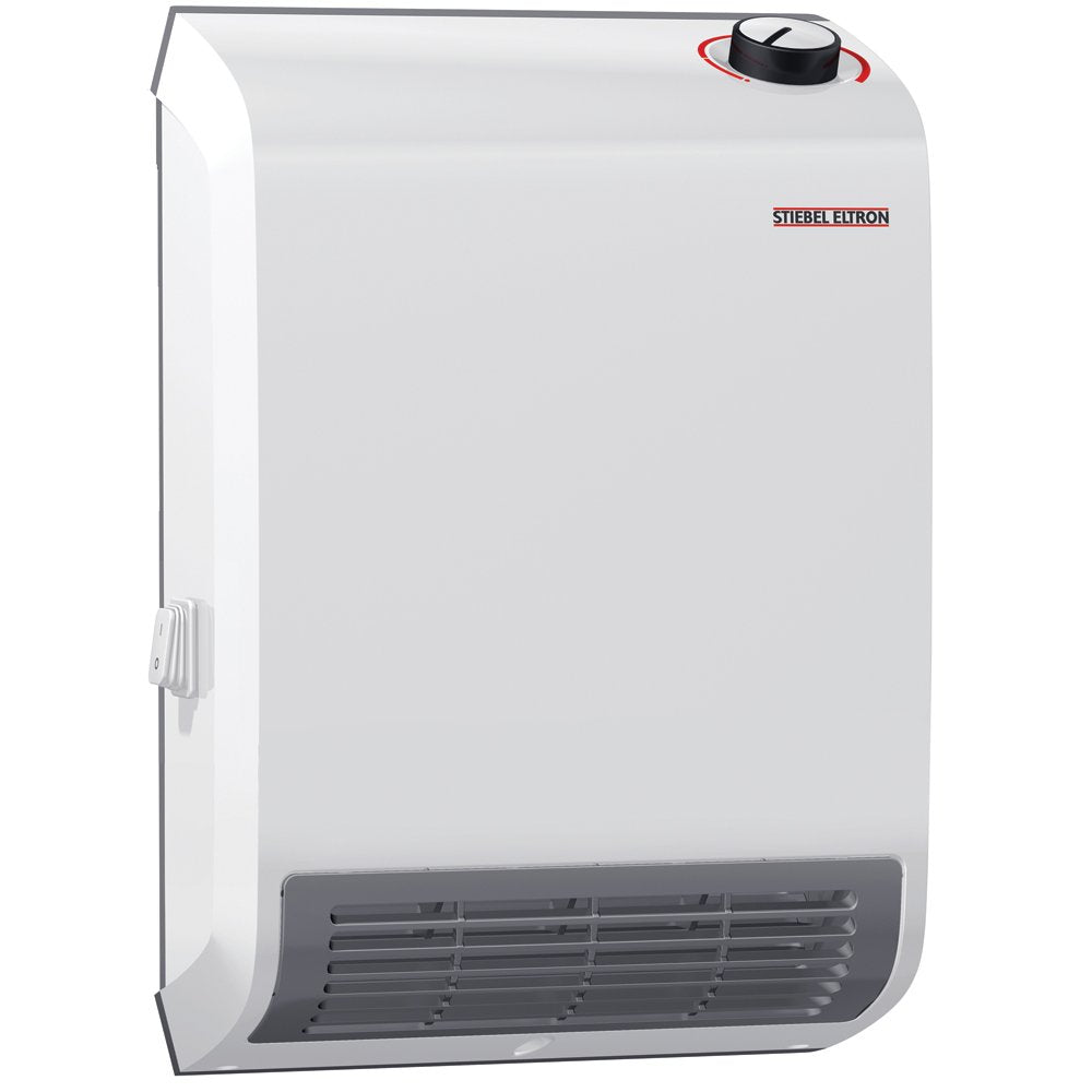 Stiebel Eltron 236304 Ck Trend Wall-Mounted Electric Fan Heater, 1500W, 120V White