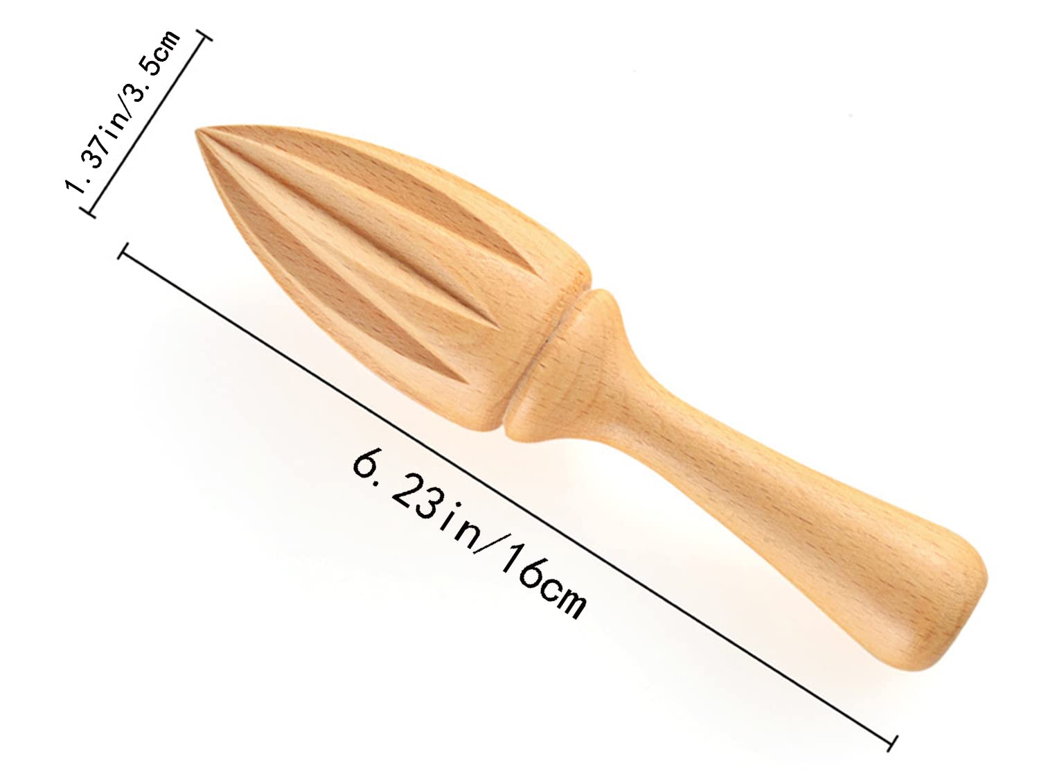 Toaazhy 2 Pcs Lemon Squeezer