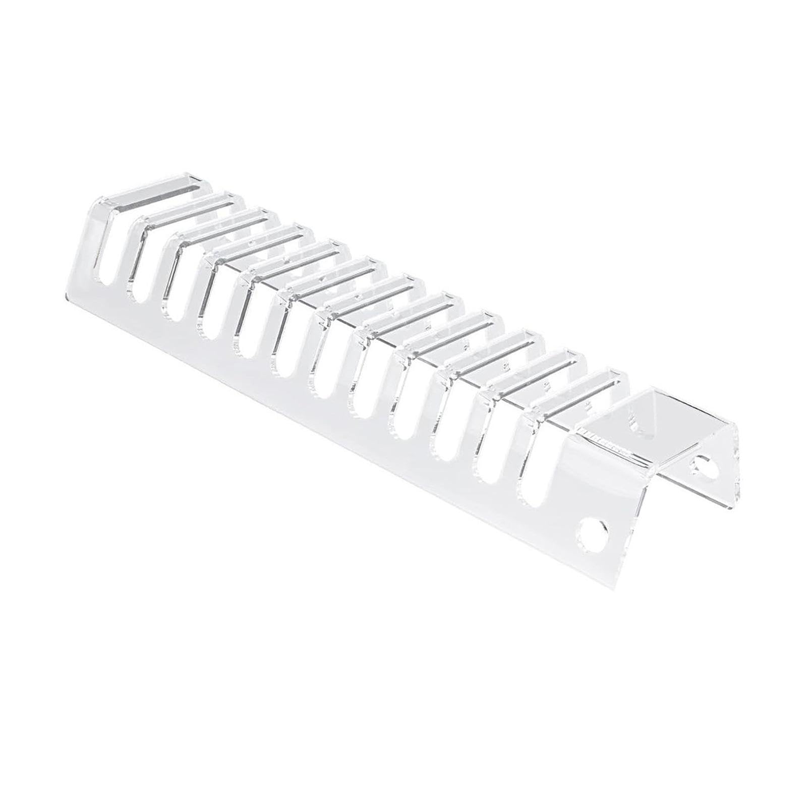 Trendivibe Acrylic Hat Holder Baseball Cap Organizer For Bedroom, Closet Dresser,Office