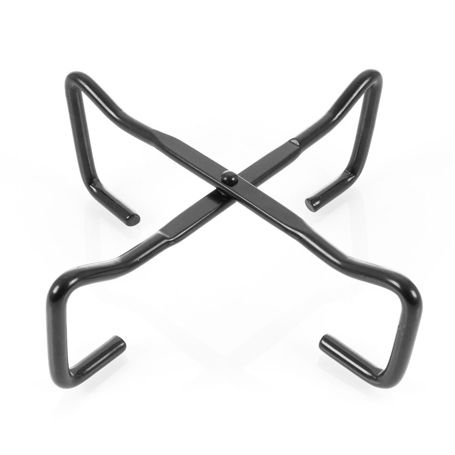Forhauz Folding Dutch Oven Lid Stand, 7-7/8'', Black