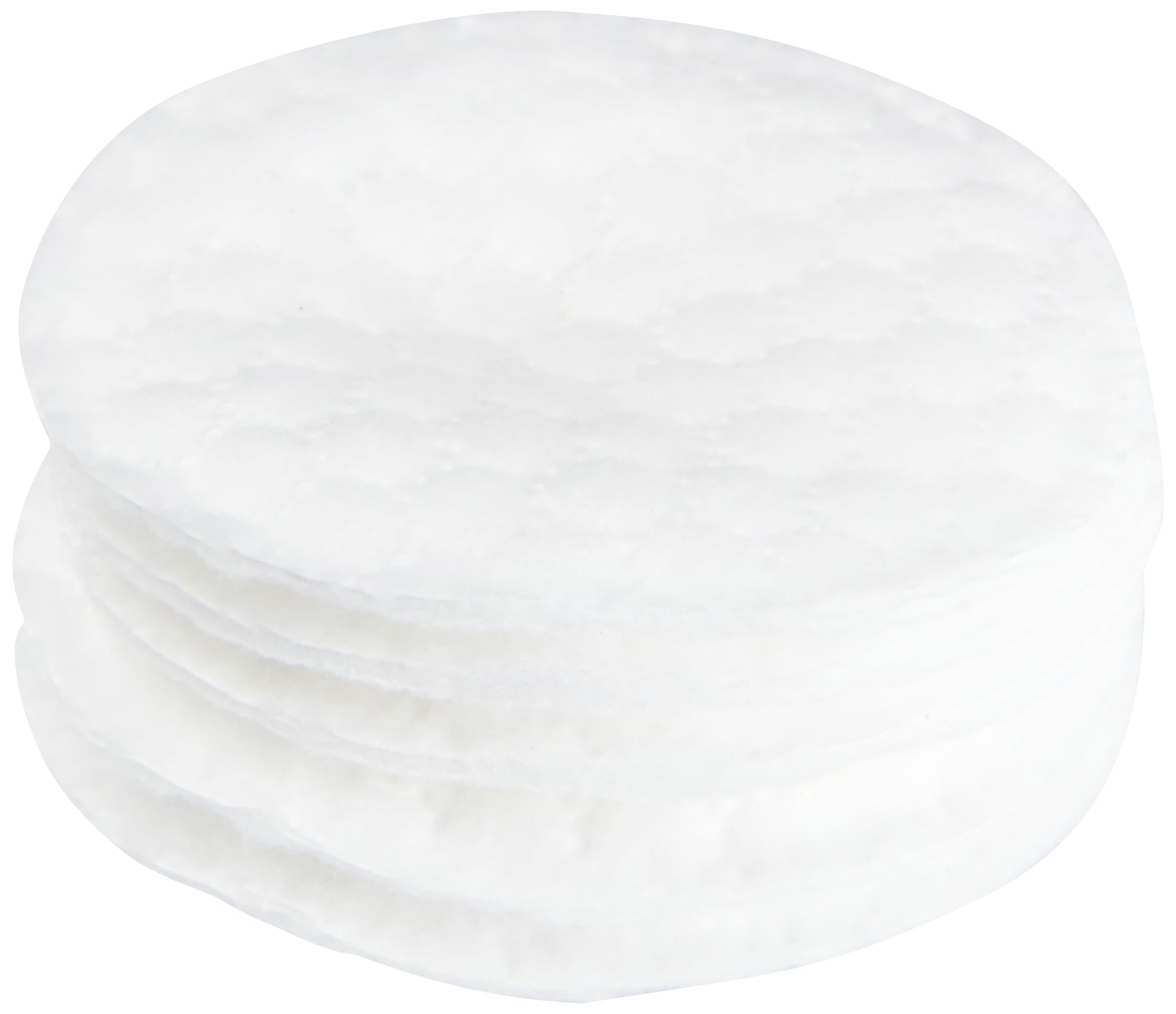 Idesign Plastic Cotton Round Holder And Dispenser, The Clarity Collection - 3    X 3    X 5   , Clear