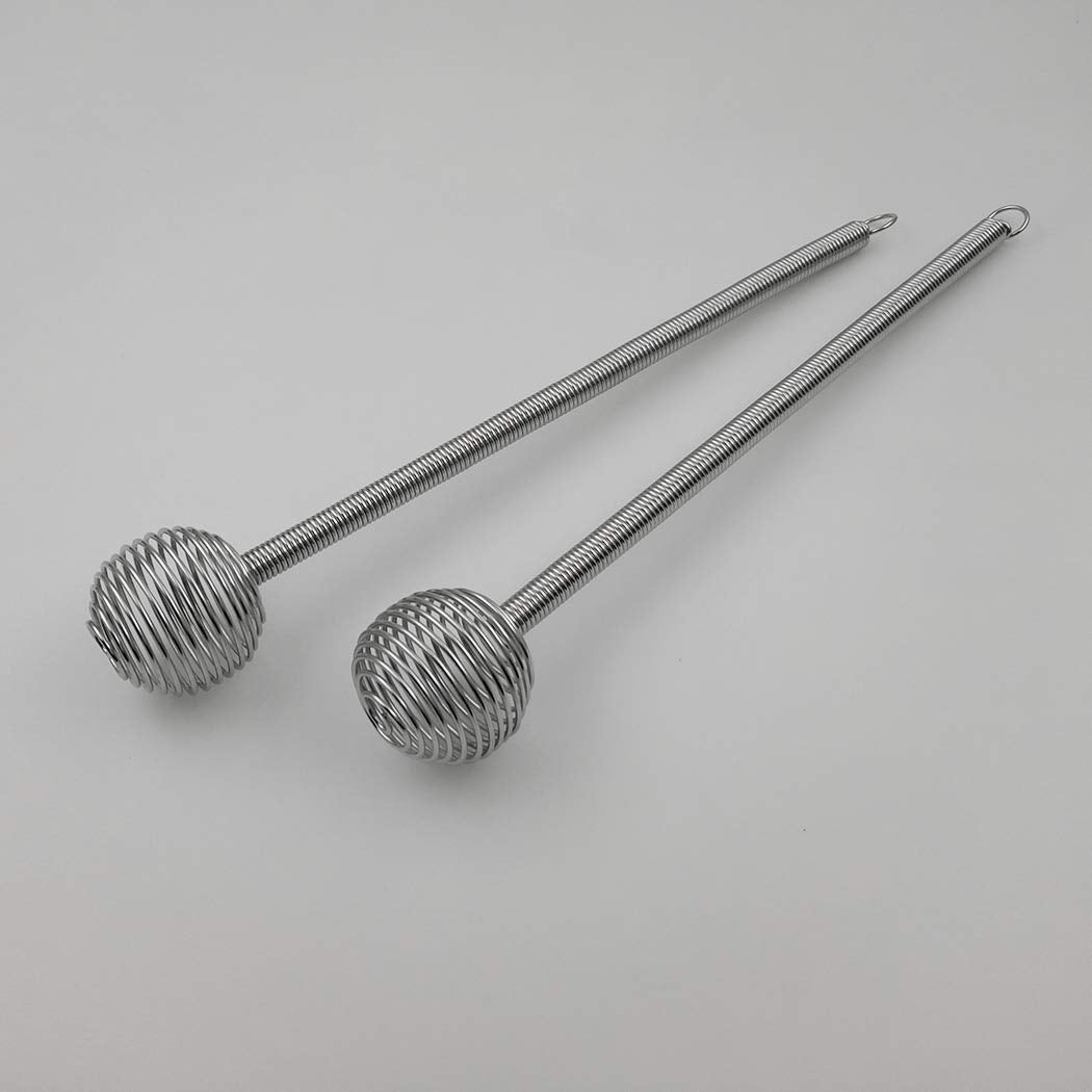 Isavage Honey Dipper Spoon Stirring Bar Swizzle Stick 18/8 Stainless Steel, Set Of 2-Ym417